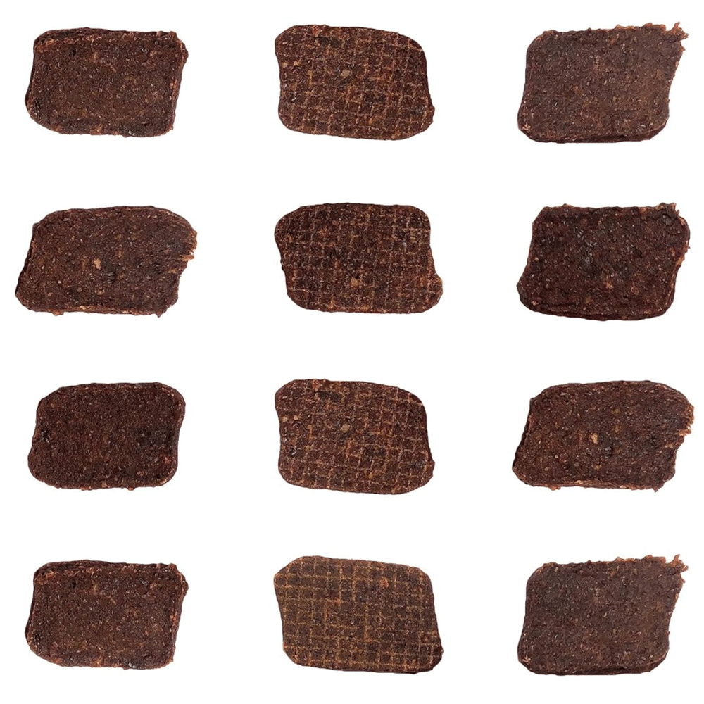 WAG Kangaroo Jerky Digestion Dog Treats 10pc – Source product packaging and information image 1