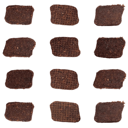 WAG Kangaroo Jerky Digestion Dog Treats 10pc – Source product packaging and information image 1