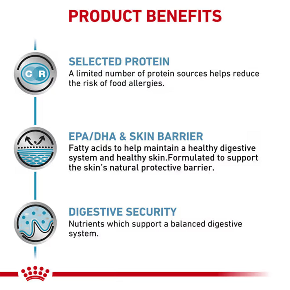 Royal Canin Veterinary Sensitivity Control Chicken with Rice Wet Cat Food 85g — product information image