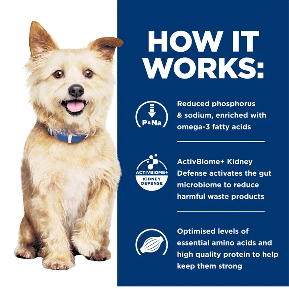 Hill's Prescription Diet k/d Kidney Care Dry Dog Food 7.98kg product image
