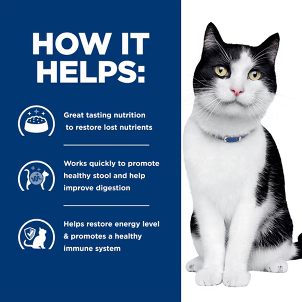 HILLS PRESCRIPTION DIET I/D Digestive Care Chicken & Vegetable Stew Wet Cat Food — product image 6