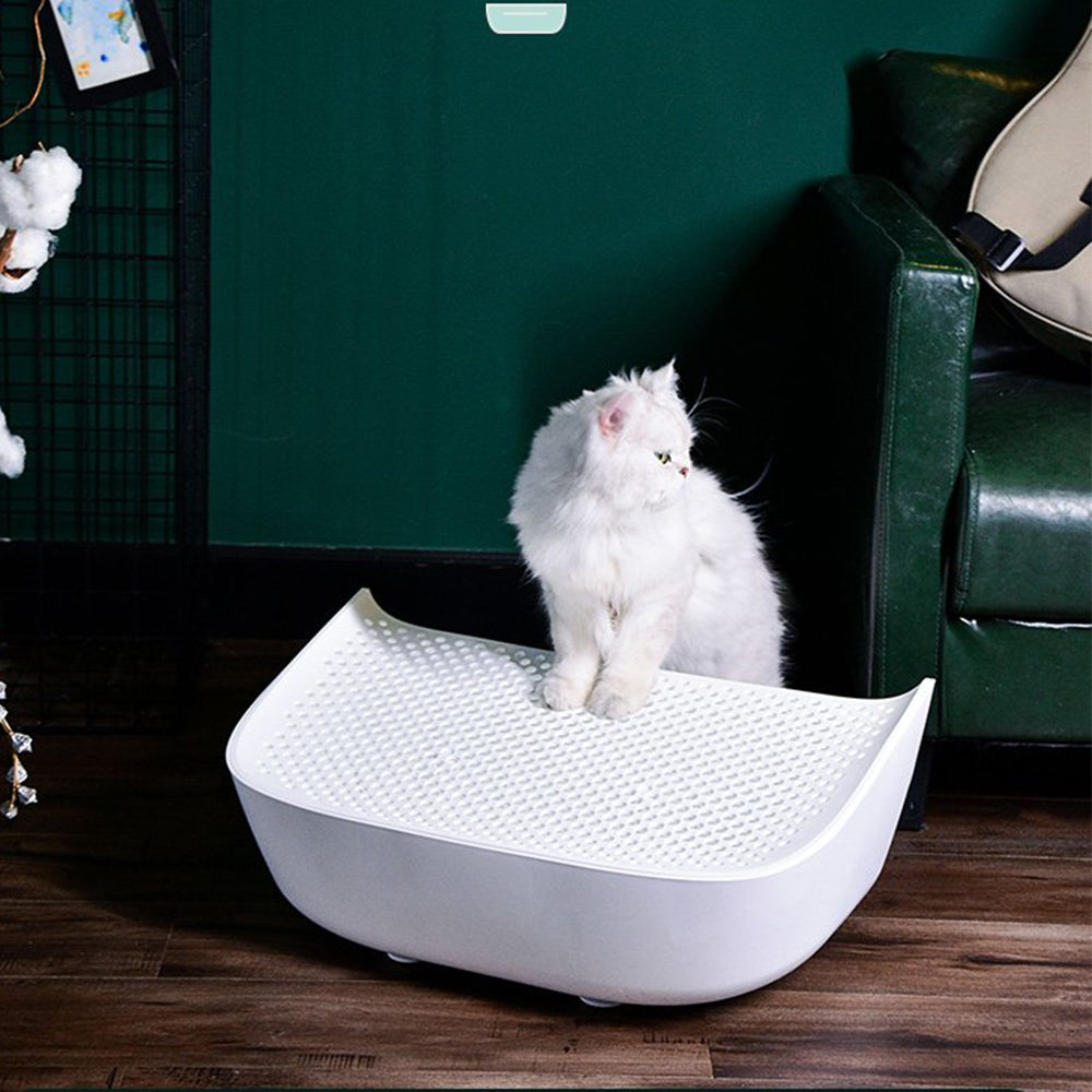 CATLINK Grey Stairway For Young Version Self-clean Smart Cat Litter Box