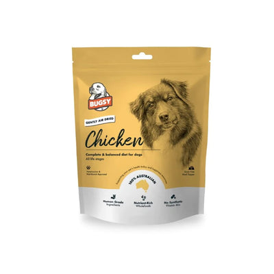 BUGSY'S Complete & Balanced Air Dried Chicken Dog Food 1.1kg