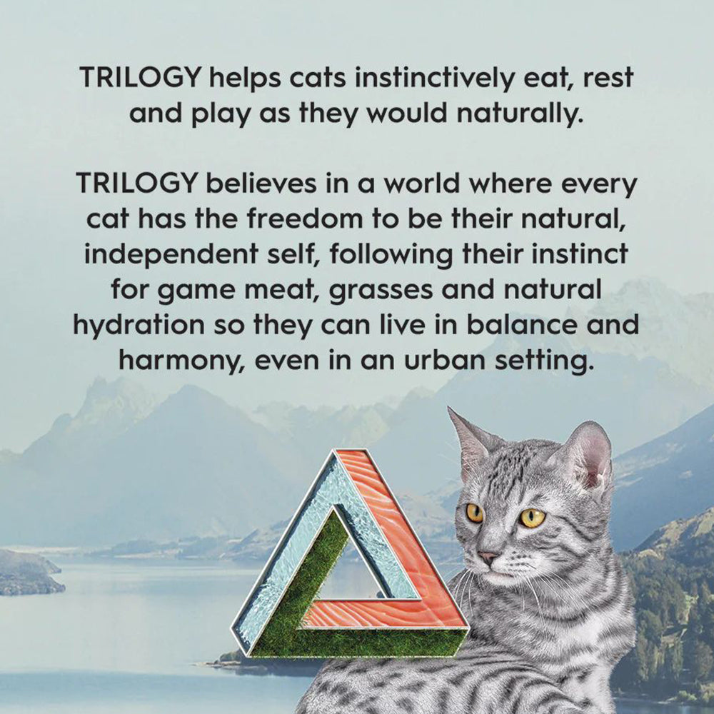 TRILOGY Salmon Adult Dry Cat Food 1.8kg