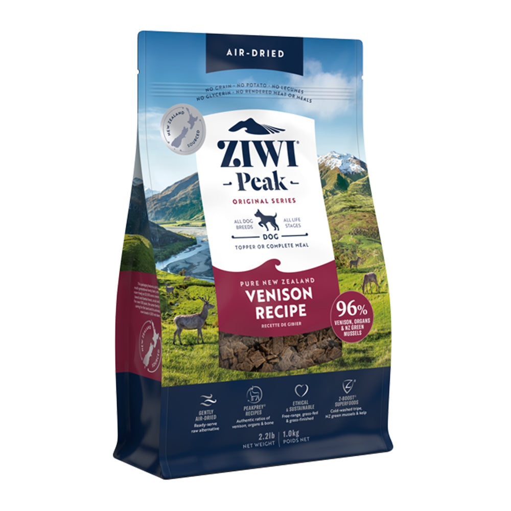 ZIWI Peak Venison Recipe Air Dried Dog Food | Dry Dog Food – Petso