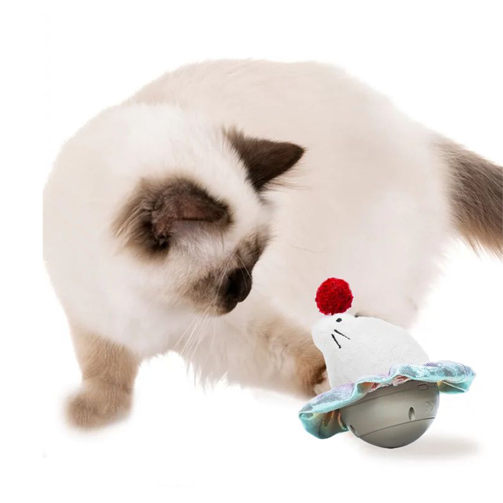 Interactive Cat Cat Laser Toy Australia FOFOS Whirling Laser