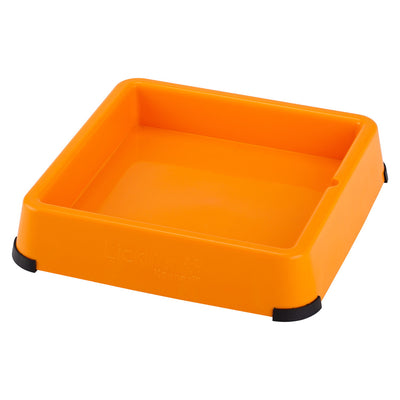 LICKIMAT Standard Size Orange Keeper Pad Holder