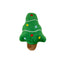 RUFF PLAY Christmas Plush Small Tree Dog Toy 18cm
