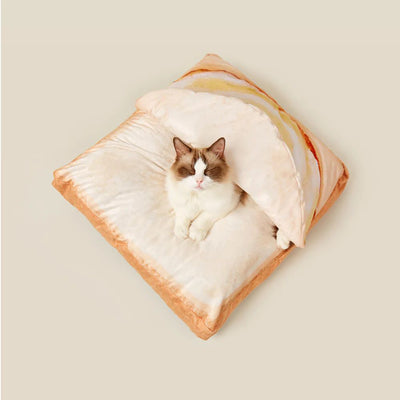 FOFOS Toast Snug Pet Bed