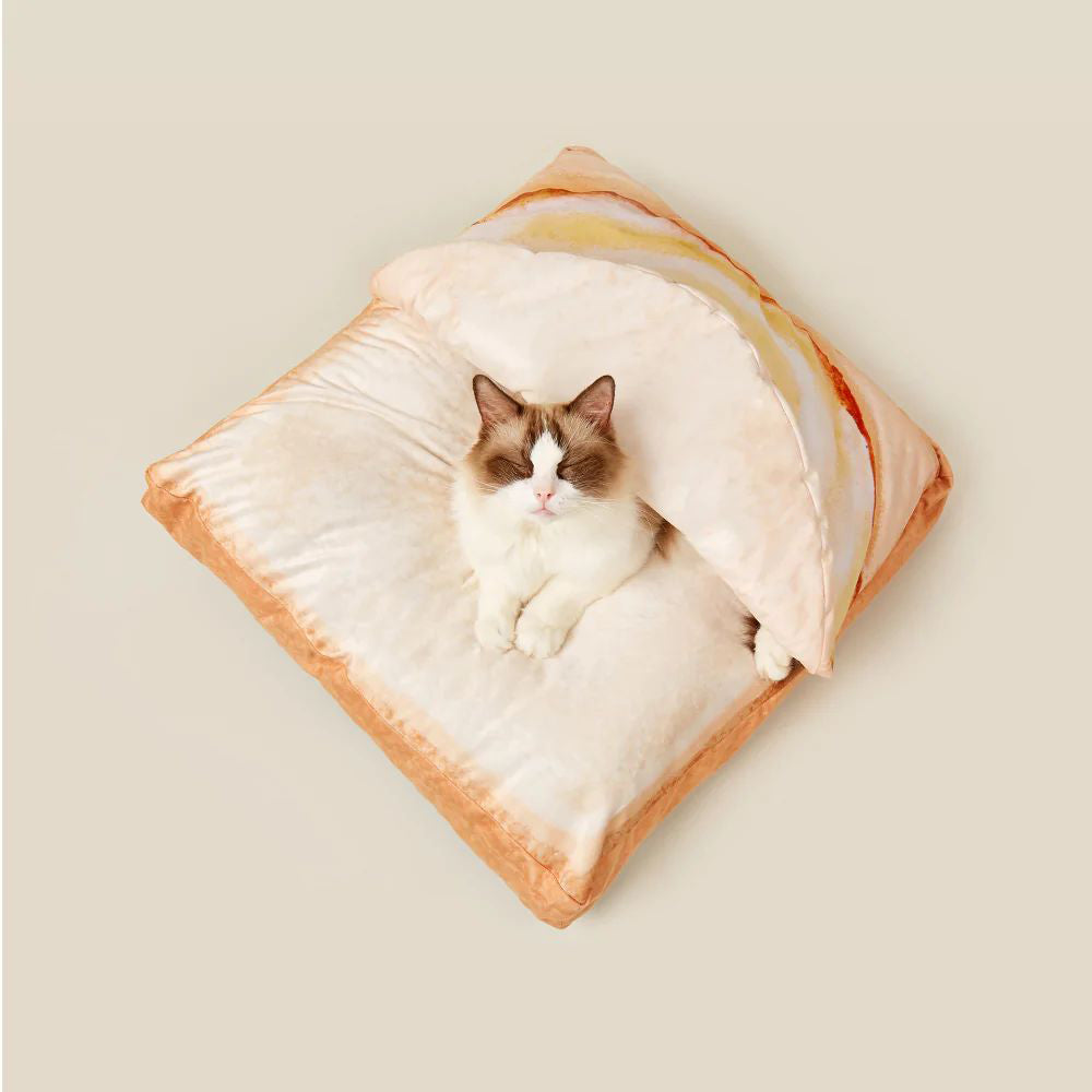 FOFOS Toast Snug Pet Bed