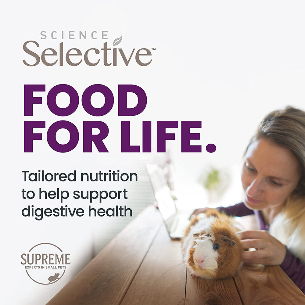 SCIENCE SELECTIVE Naturals Grain Free Guinea Pig Food 1.5kg