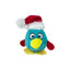 RUFF PLAY Christmas Plush Penguin Dog Toy