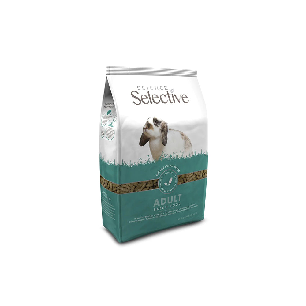 SCIENCE SELECTIVE Adult Rabbit Food 1.8Kg