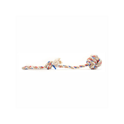 FOFOS Teething Flossy With Ball Rope Dog Toy