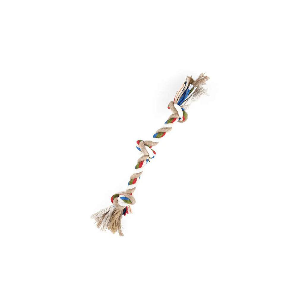 FOFOS Teething Flossy 3 Knots Rope Dog Toy | Dog Chew Toy | Petso Au