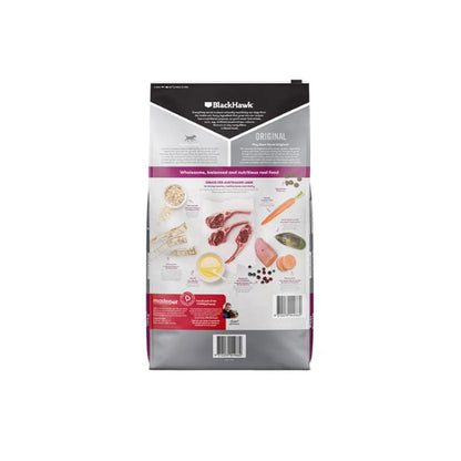 BLACK HAWK Original Lamb & Rice Dog Food for Large Breed Puppy 20kg