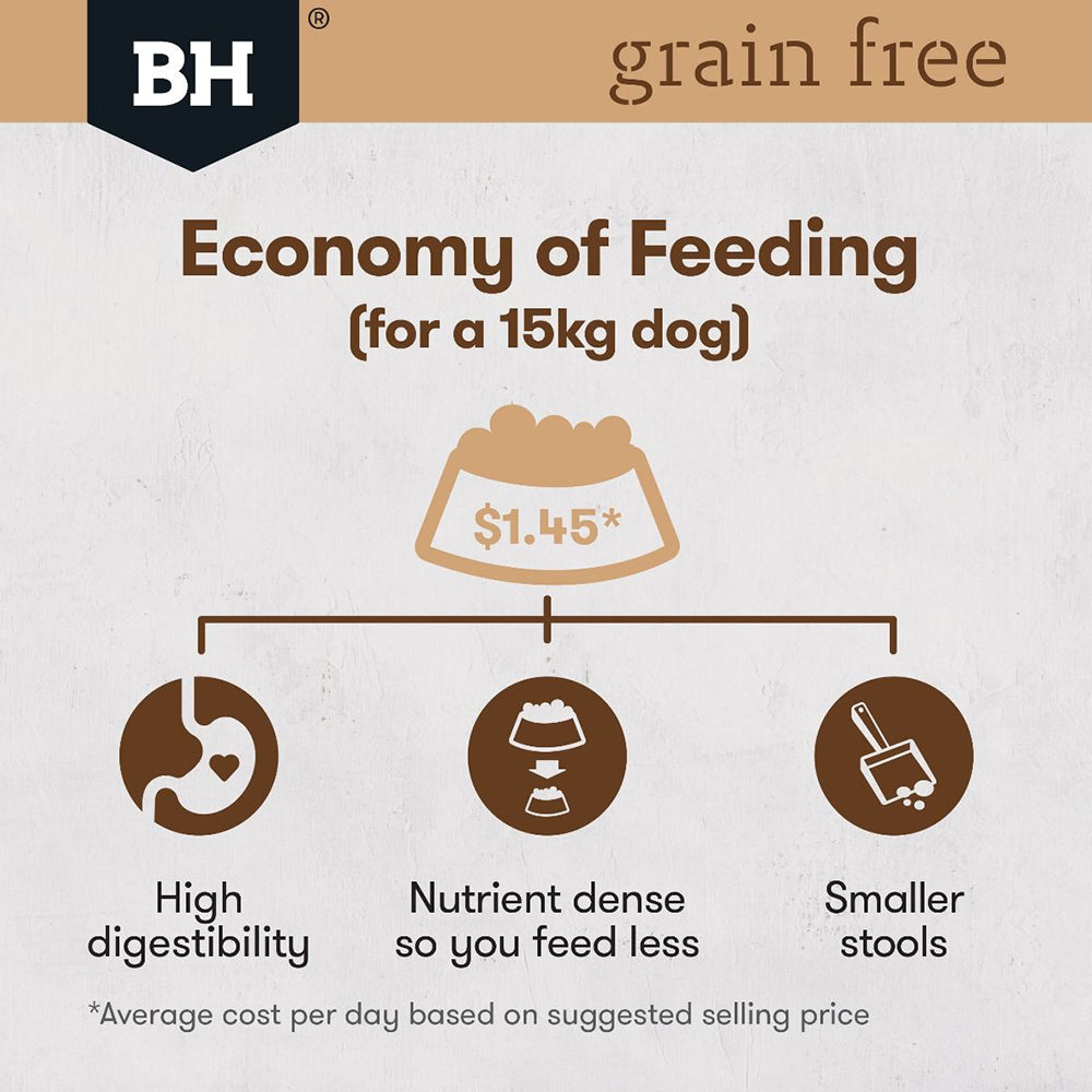 BLACK HAWK Grain Free Kangaroo Adult Dry Dog Food 15kg