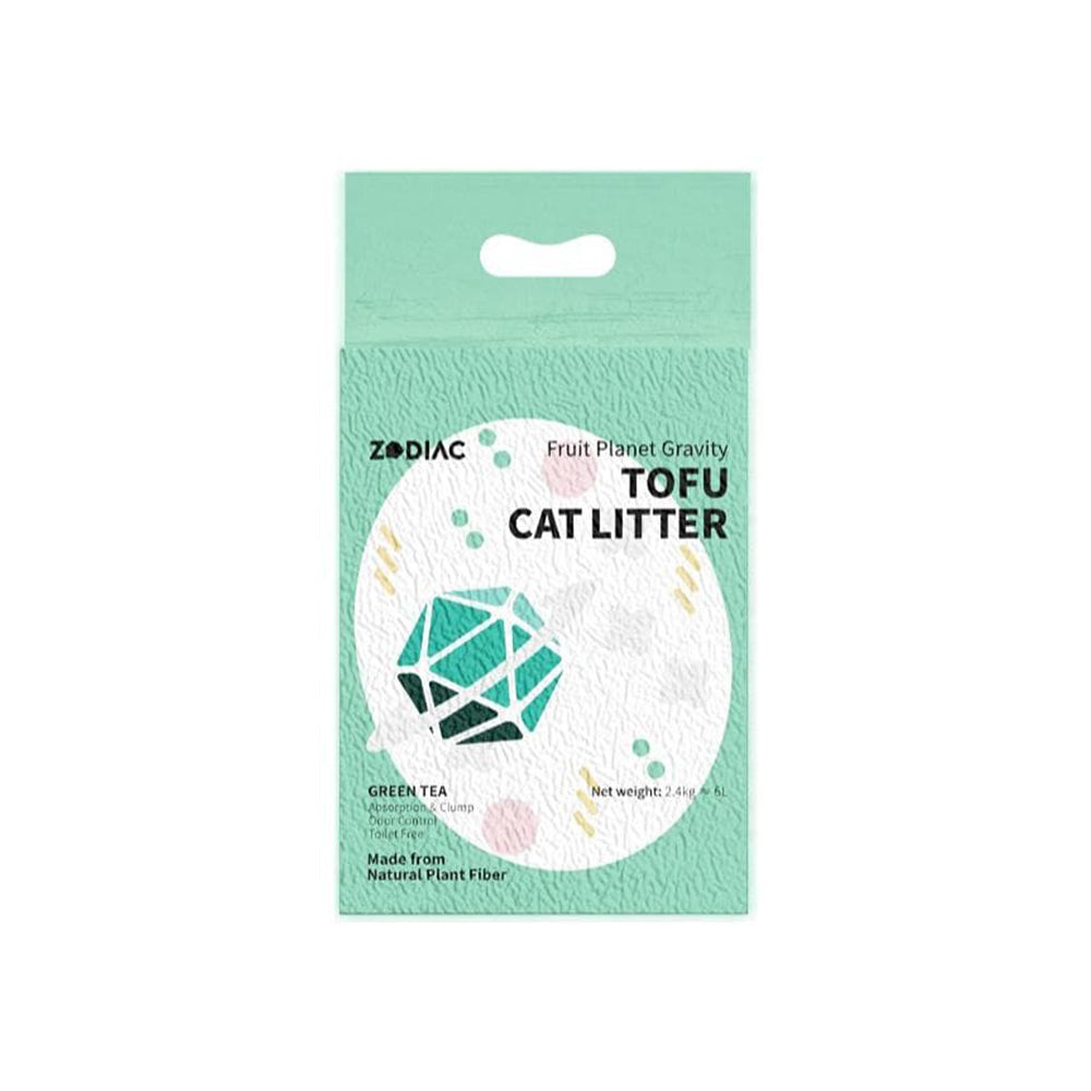 ZODIAC Green Tea Fruity Tofu Cat Litter Cat Litter Petso Au