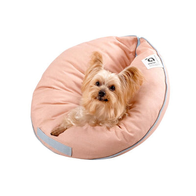IBIYAYA Playful Pink Snuggler Super Comfortable Nook Pet Bed