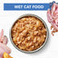 IVORY COAT Grain Free Chicken & Ocean Fish Jelly Adult Wet Cat Food 85g x 12