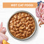 IVORY COAT Grain Free Chicken Gravy Kitten Wet Cat Food 85g x 12