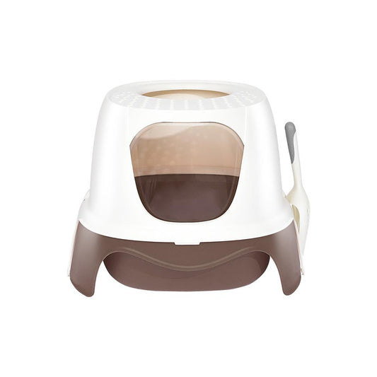PAKEWAY Tomcat Brown Rocket Cat Litter Box