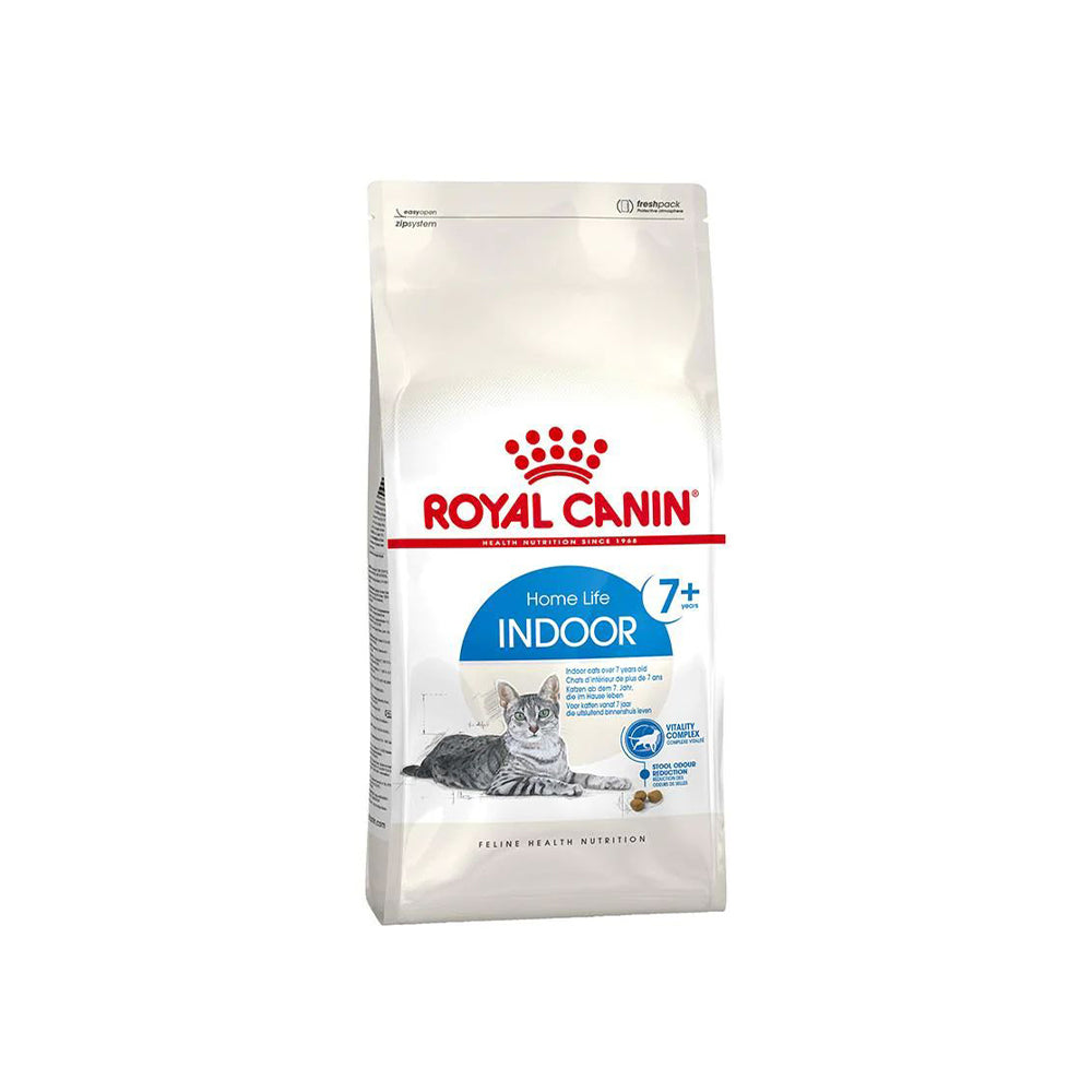 ROYAL CANIN Indoor 7+ Dry Cat Food 1.5kg