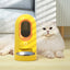 PAKEWAY Yellow Wifi-enabled Automatic Pet Feeder 2.6L