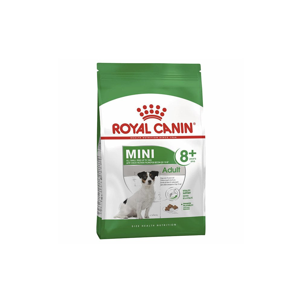 ROYAL CANIN Mini Adult 8+ Dry Dog Food 2kg