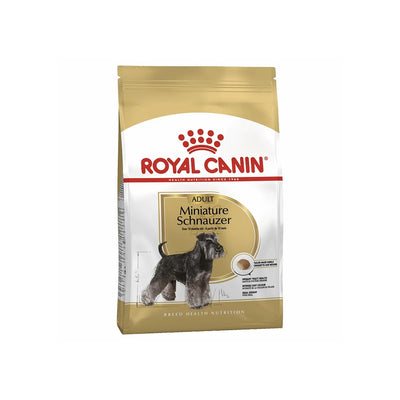ROYAL CANIN Miniature Schnauzer Adult Dry Dog Food 7.5kg