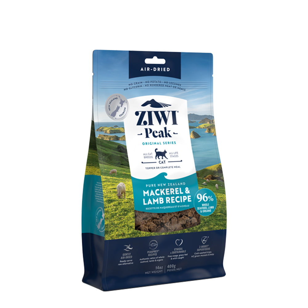 ZIWI Peak Mackerel & Lamb Recipe Air Dried Cat Food