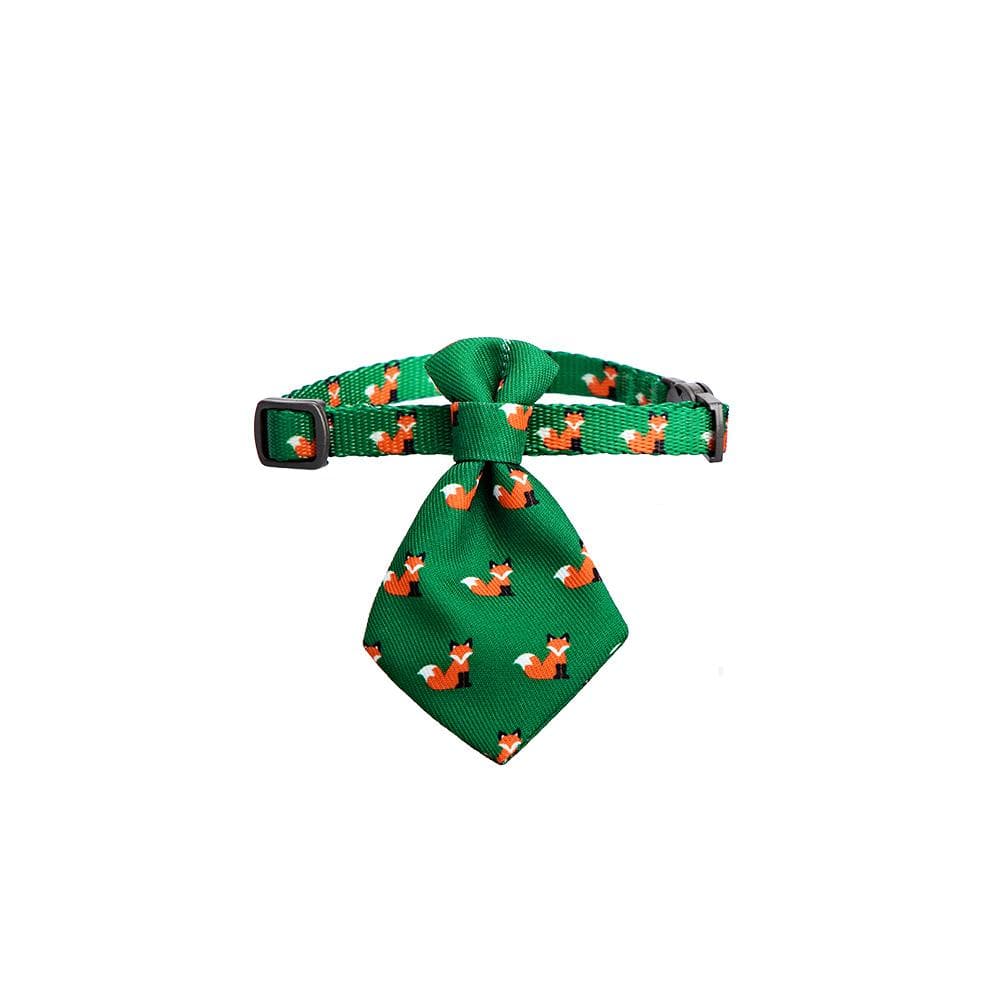 PIDAN Green Folks Necktie Cat Apparel