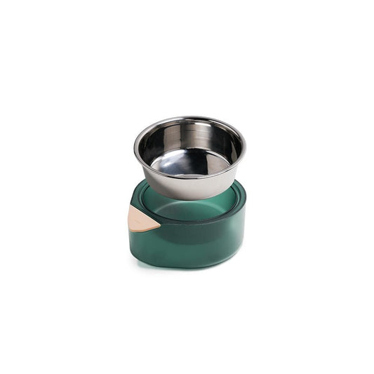 PIDAN Pet Bowl-S-Single- Green - Petso Online 