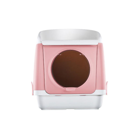 PAKEWAY Tomcat Pink Free Cabin Cat Litter Box