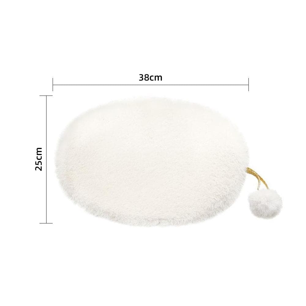 MOBOLI White Cushion for Cat Travel Crate & Carriers