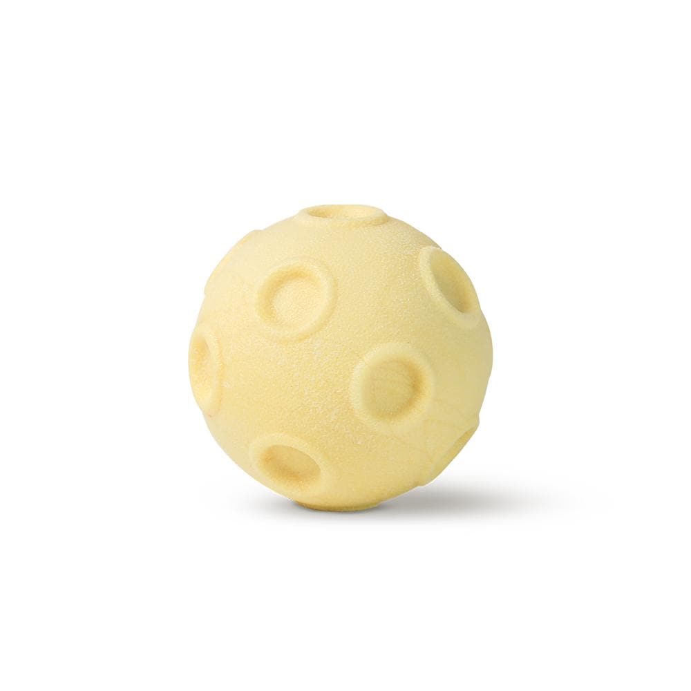 PIDAN Yellow Falling Stone Ball Dog Toy