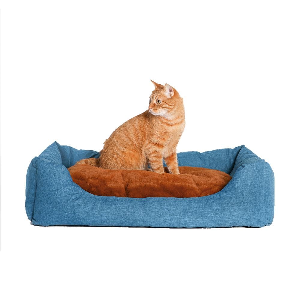 PIDAN Blue Pet Bed Large