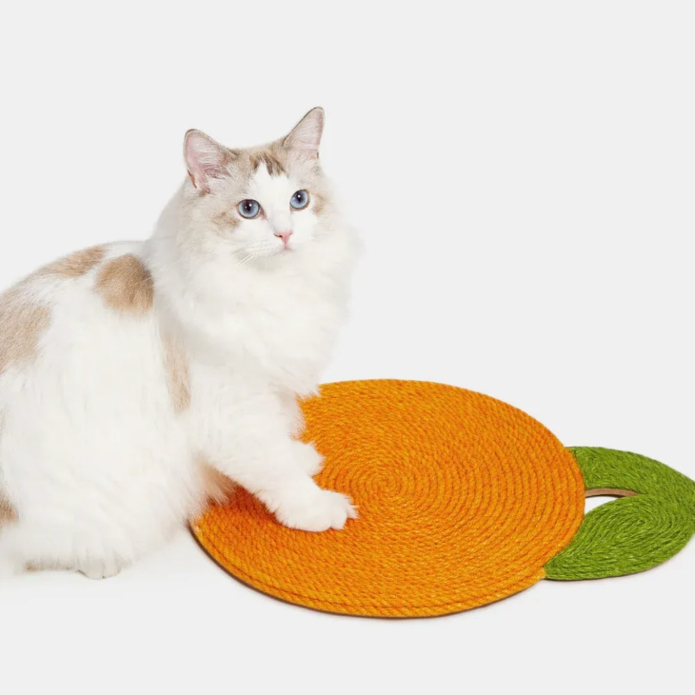 VETRESKA Orange Cat Scratching Pad