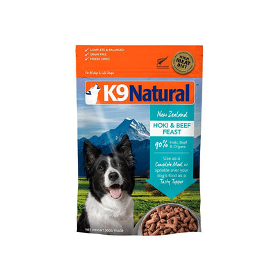K9 NATURAL Beef & Hoki Dry Dog Food