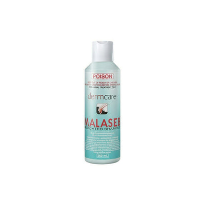 MALASEB Medicated Cat & Dog Grooming Shampoo 250ml