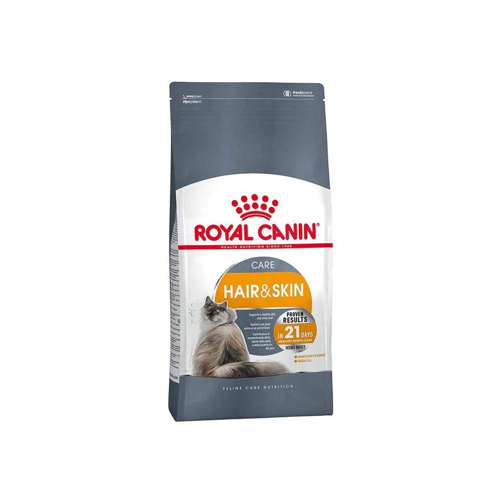 ROYAL CANIN Hair & Skin Care Dry Cat Food 2kg