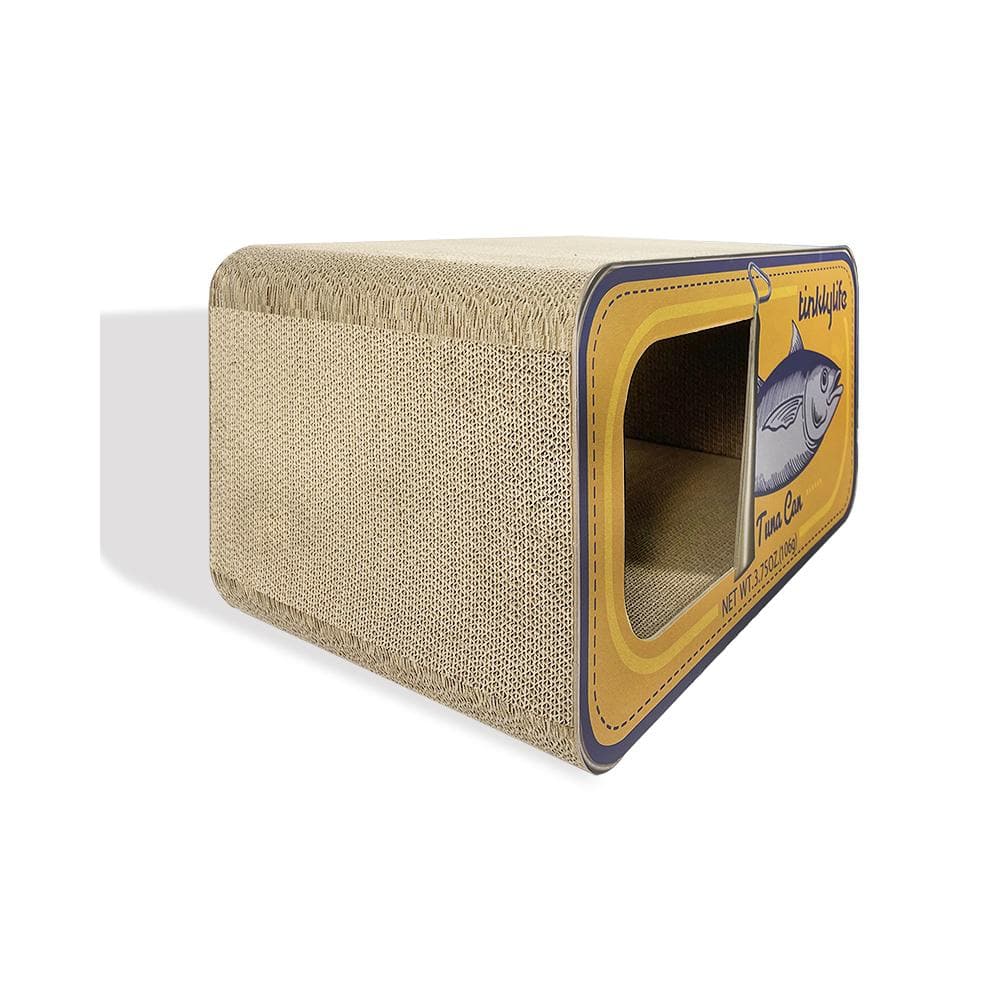 TINKLY LIFE  Yellow Yellow Cat Scratcher