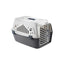 WQW Gray White Astronaut Travel Pet Carrier (small)
