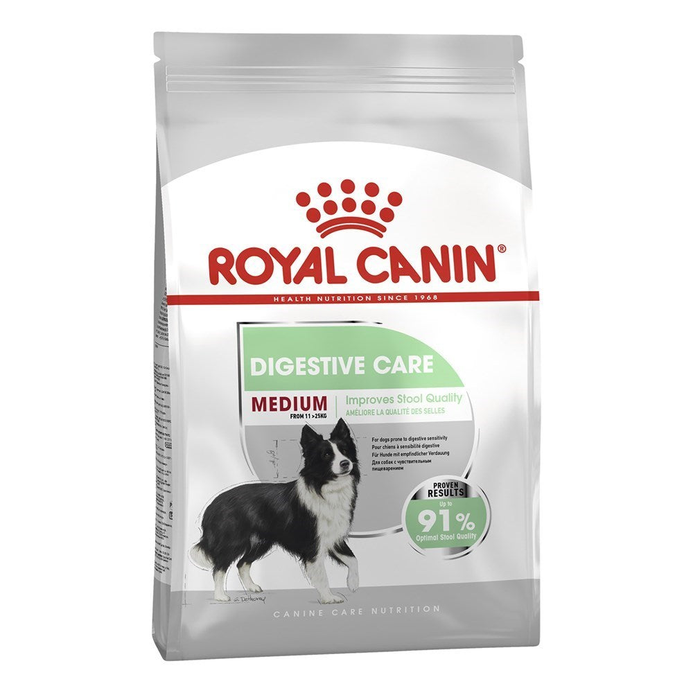 ROYAL CANIN Medium Digestive Care Adult Dry Dog Food 12kg