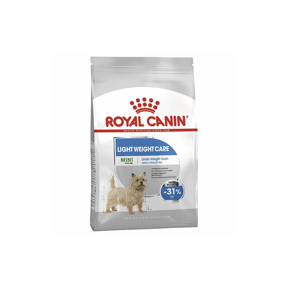 ROYAL CANIN Mini Light Weight Care Adult Dry Dog Food 3kg