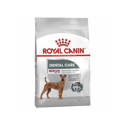 ROYAL CANIN Medium Dental Care Dog Dry Food 10kg