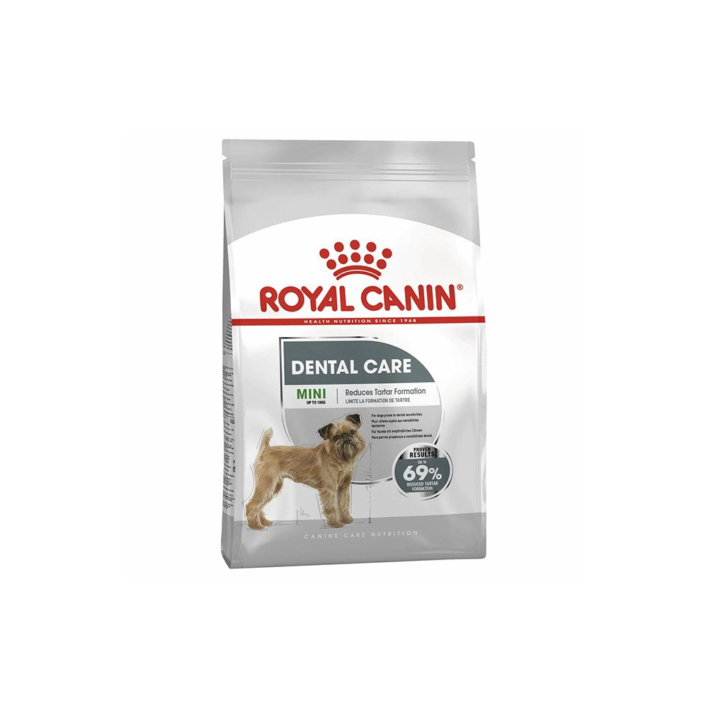 ROYAL CANIN Mini Dental Care Adult Dry Dog Food 3kg