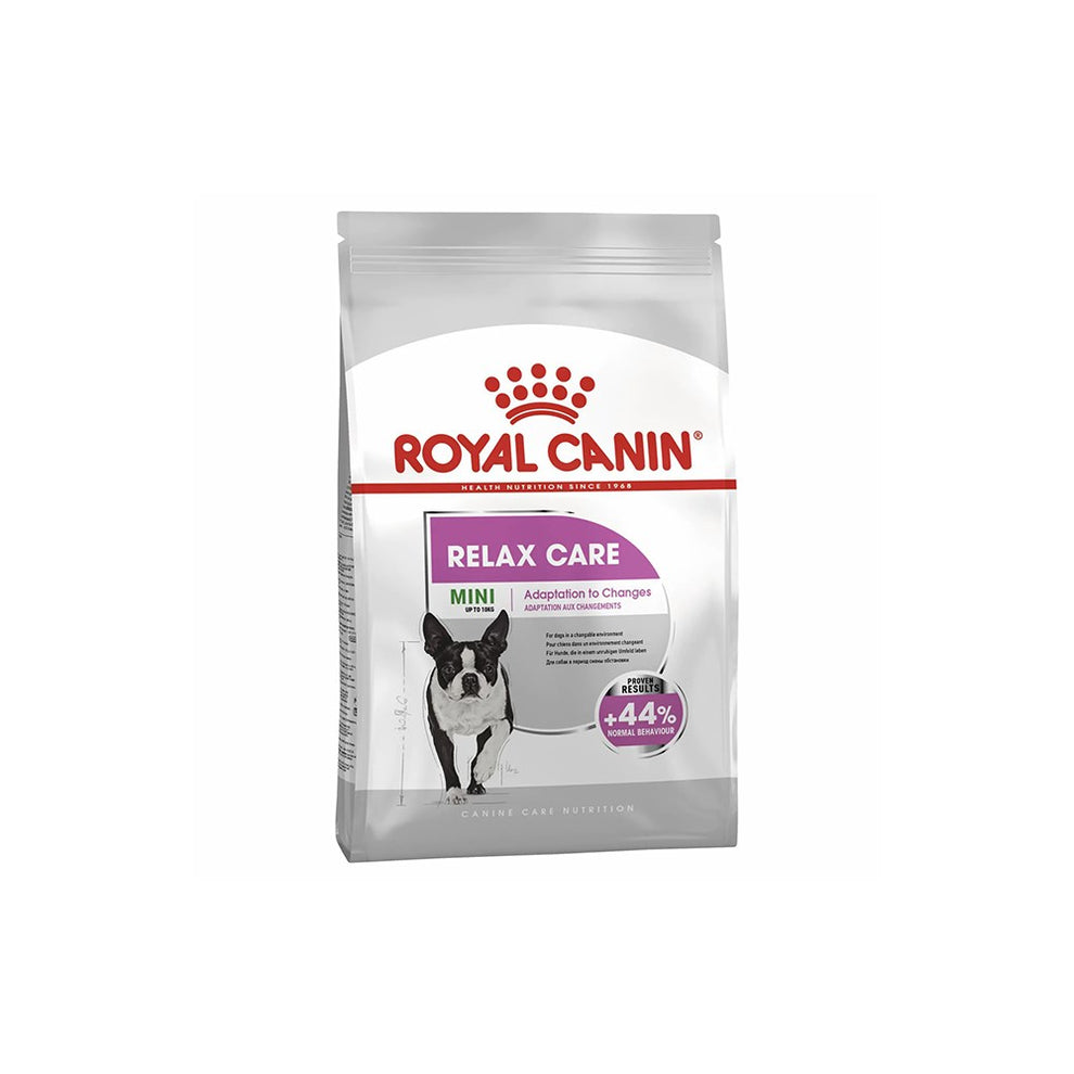 ROYAL CANIN Mini Relax Care Adult Dry Dog Food 3kg | Kibble Dog Food ...