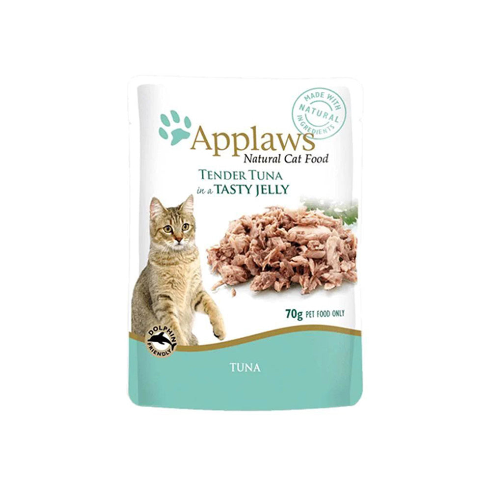 APPLAWS Tuna Wet Cat Food Jelly Pouch 70g