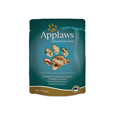 APPLAWS Tuna with Anchovy Wet Cat Food Pouch 70g